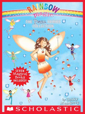 cover image of The Petal Fairies Collection